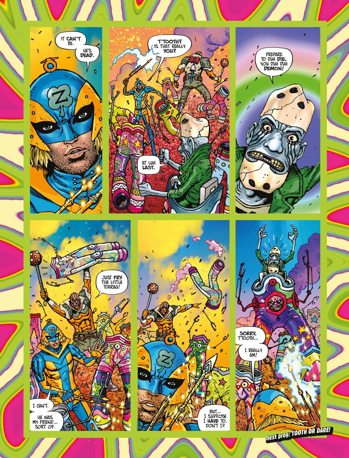 Read 2000 AD EN Manga Online