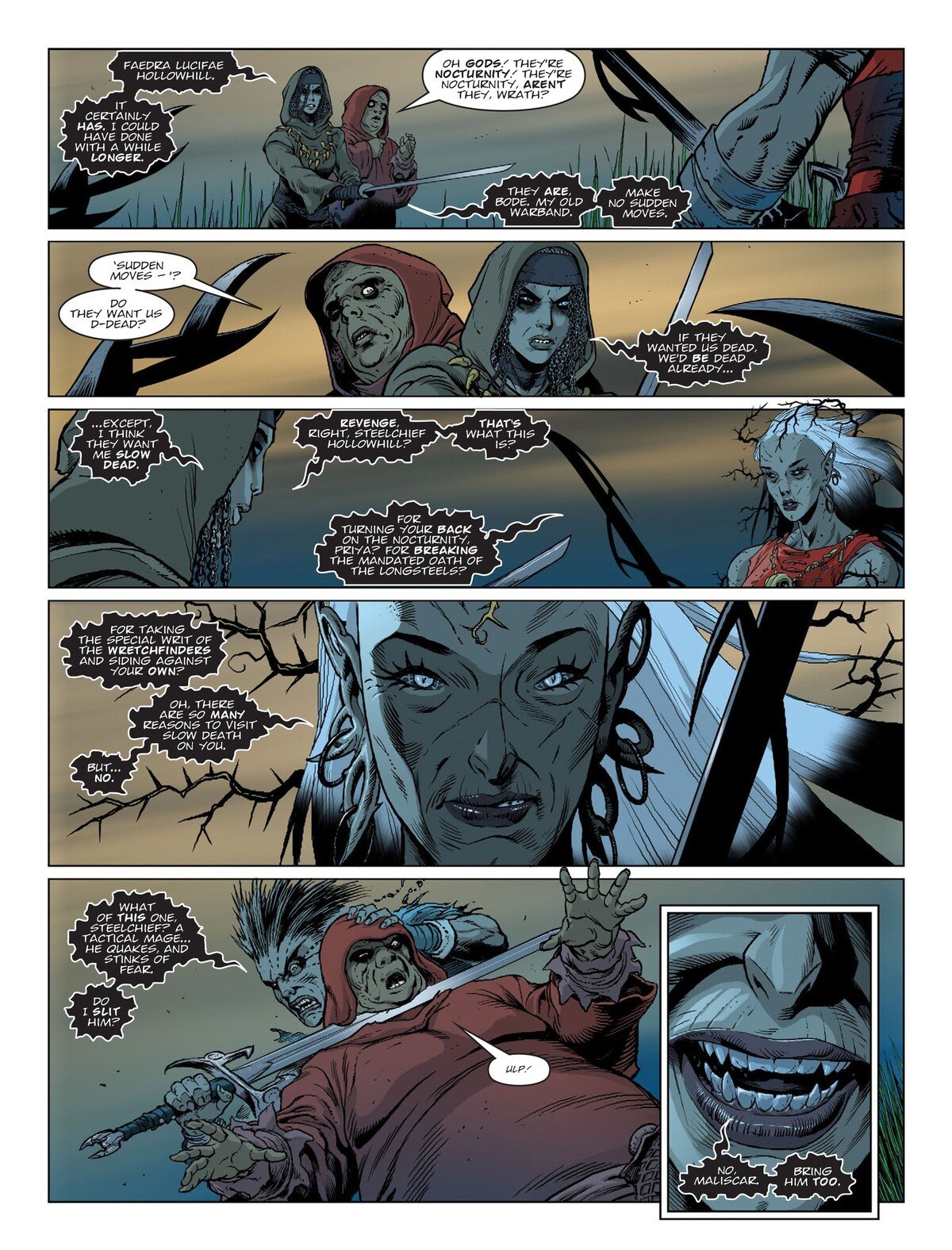 Read 2000 AD EN Manga Online