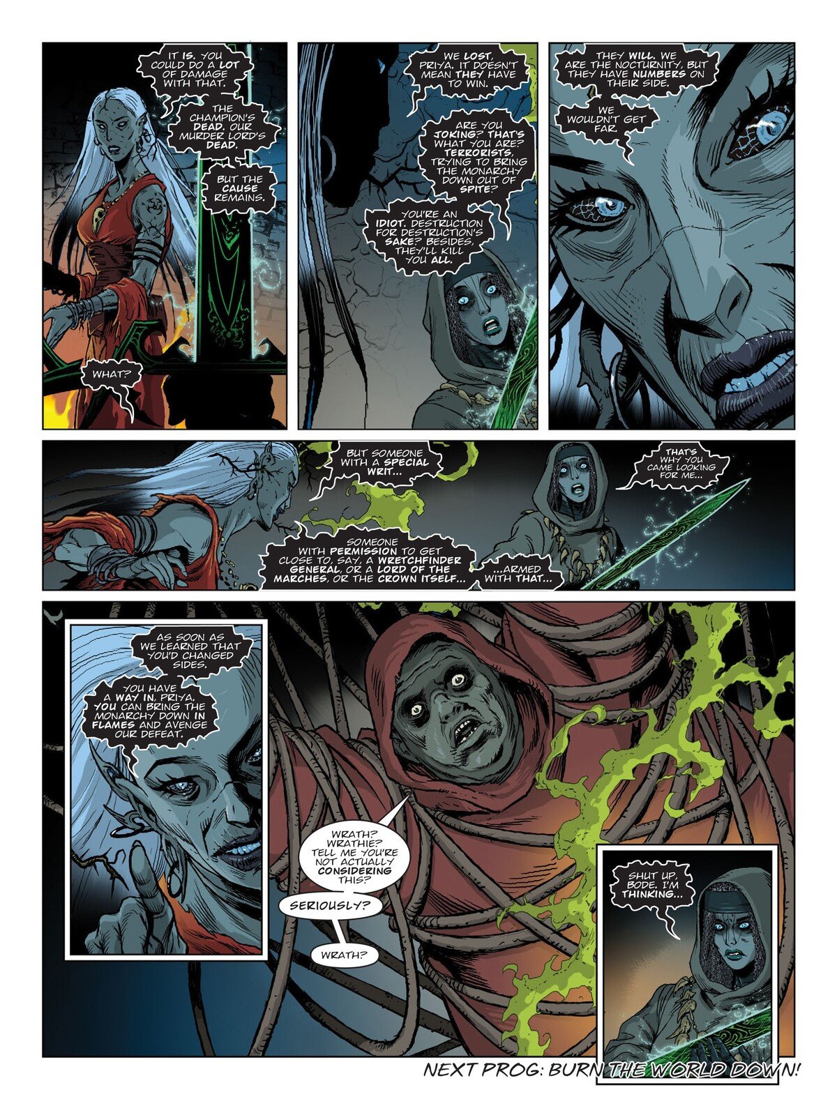Read 2000 AD EN Manga Online