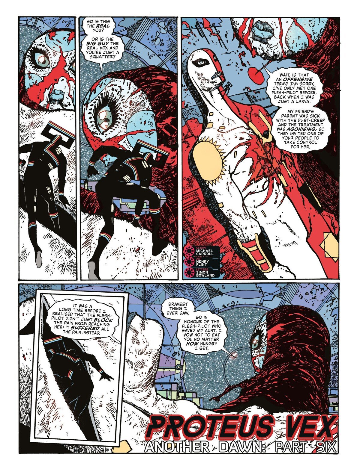 Read 2000 AD EN Manga Online
