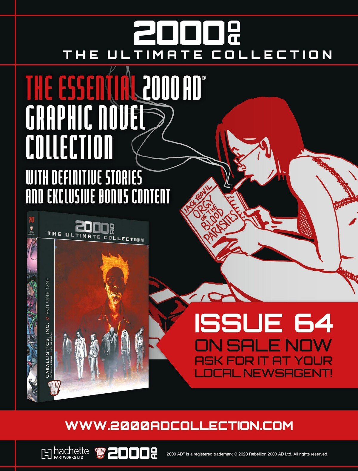 Read 2000 AD EN Manga Online