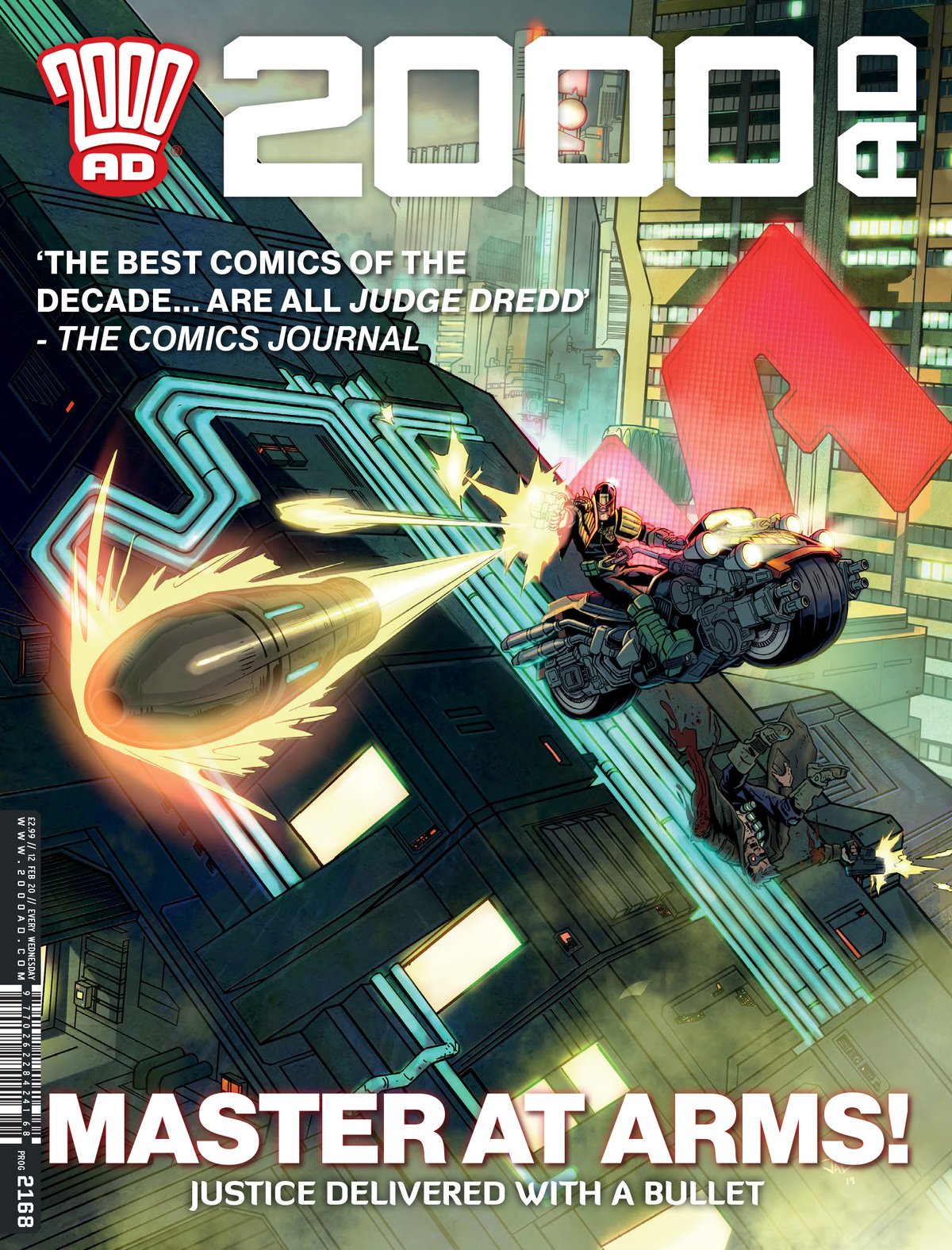 Read 2000 AD EN Manga Online