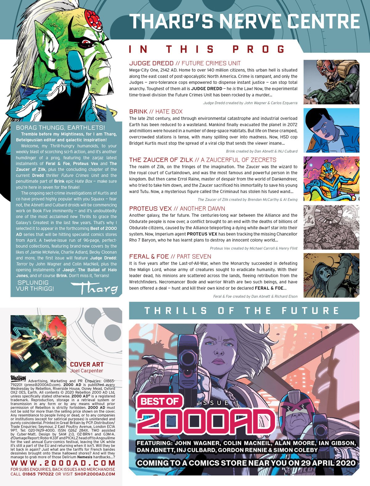 Read 2000 AD EN Manga Online