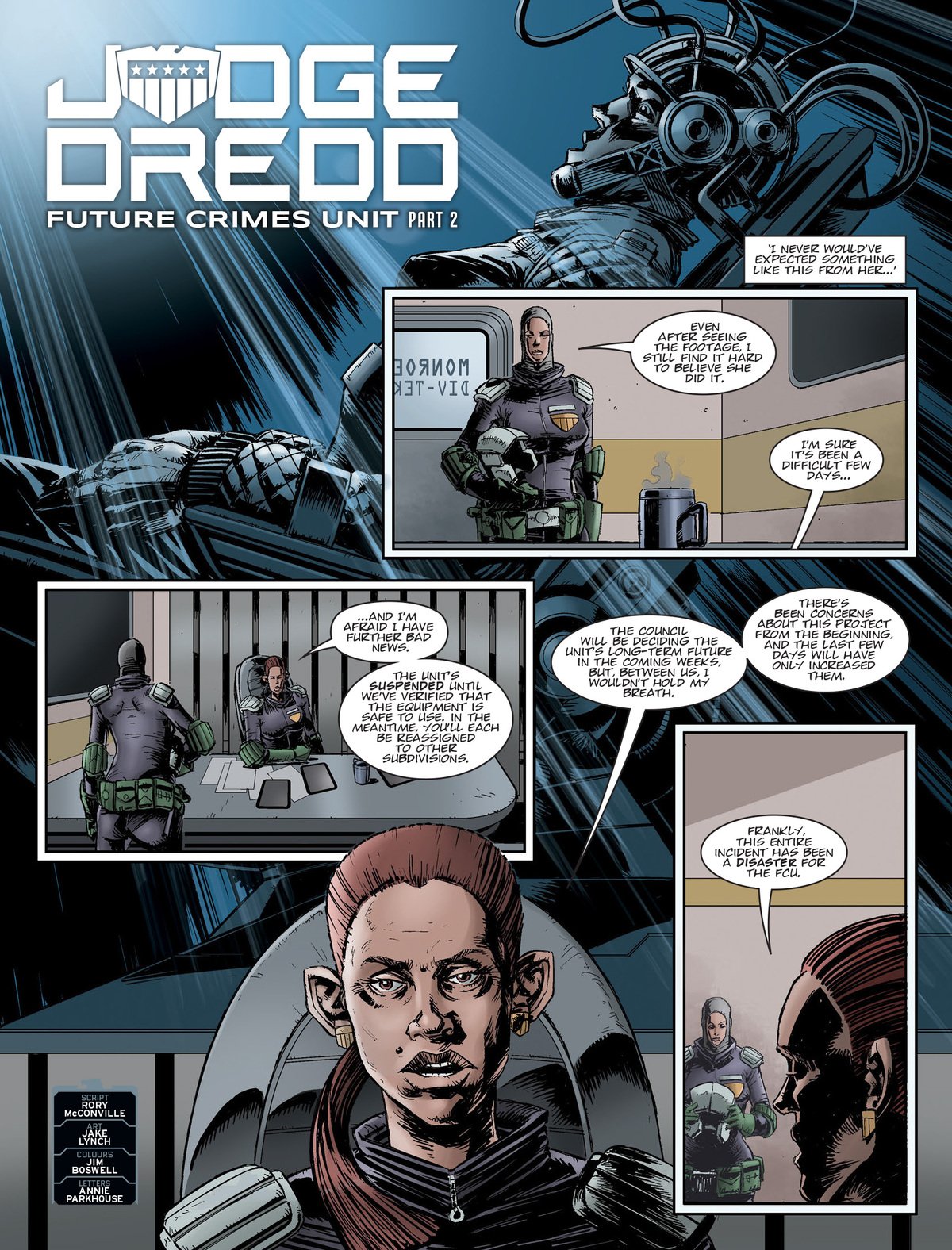 Read 2000 AD EN Manga Online