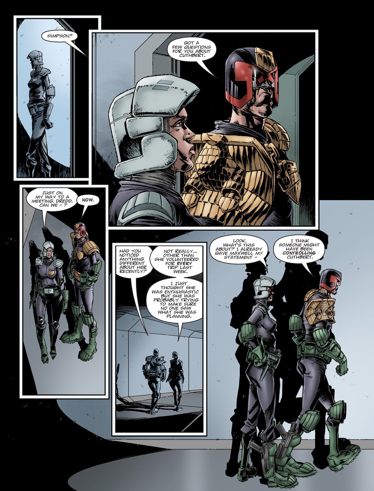 Read 2000 AD EN Manga Online
