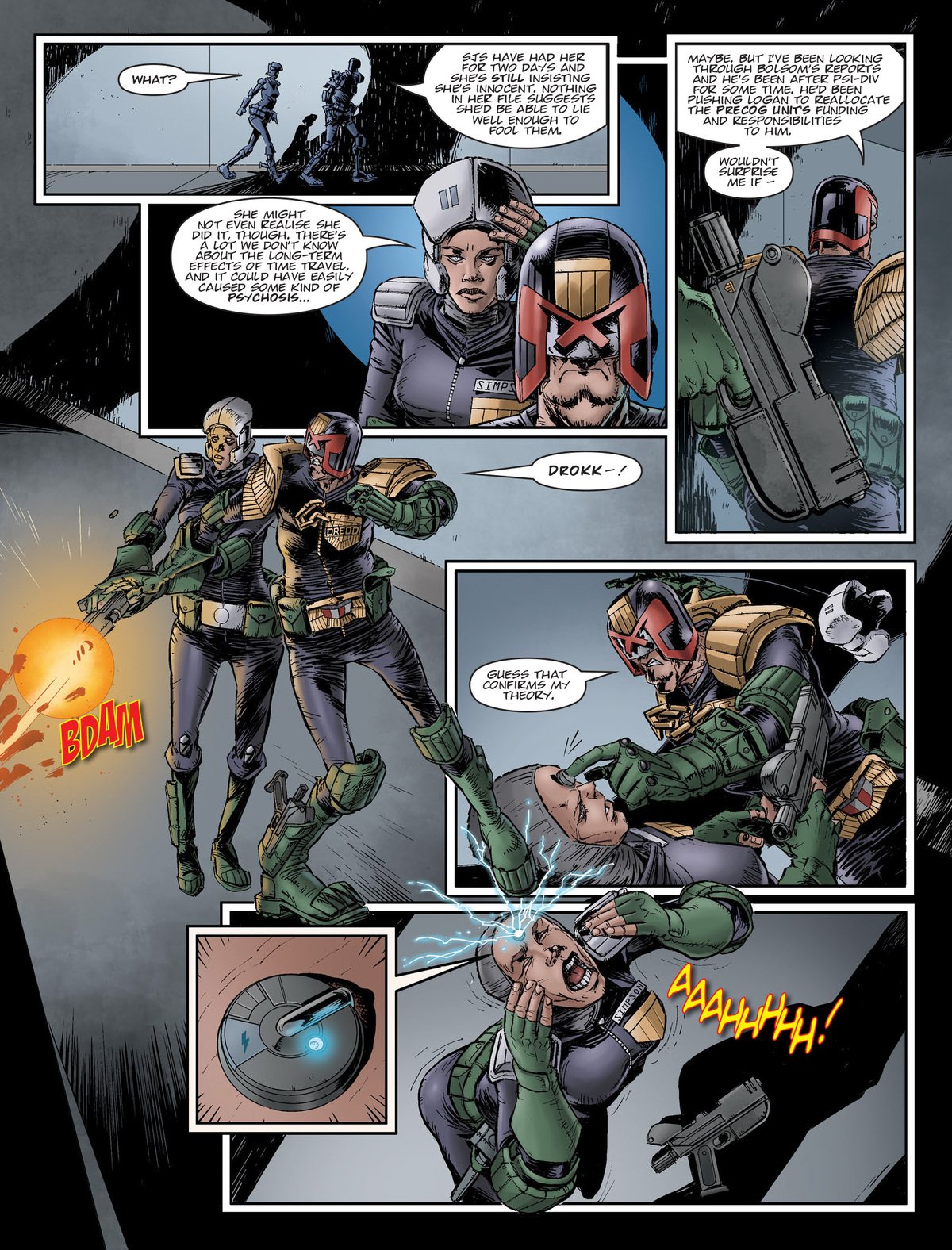 Read 2000 AD EN Manga Online