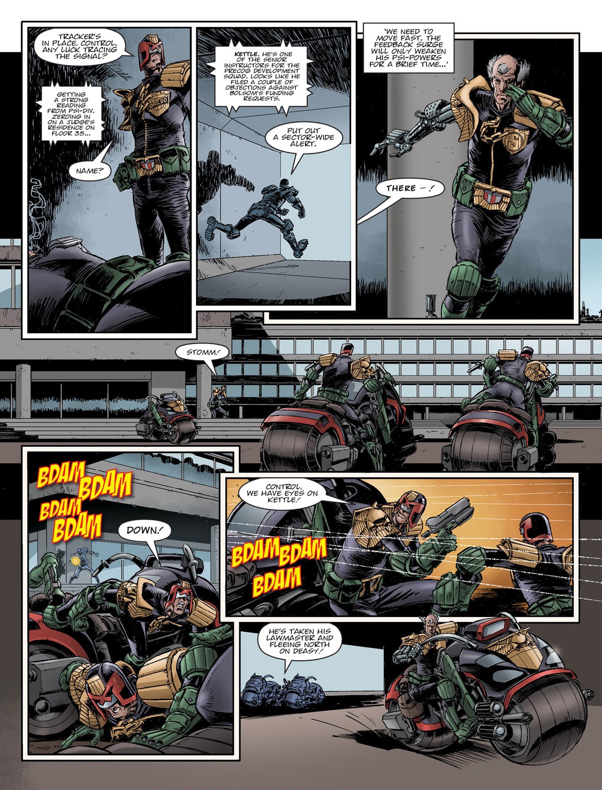 Read 2000 AD EN Manga Online