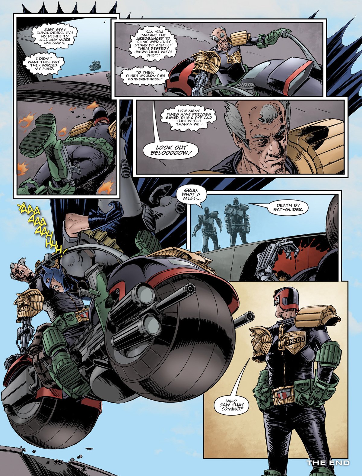Read 2000 AD EN Manga Online
