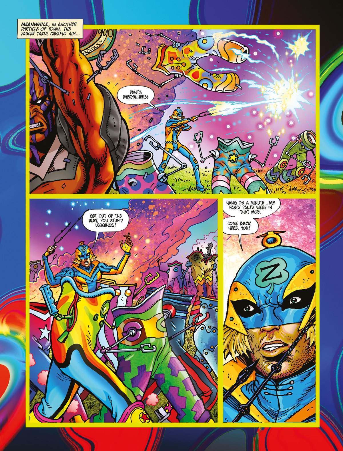 Read 2000 AD EN Manga Online