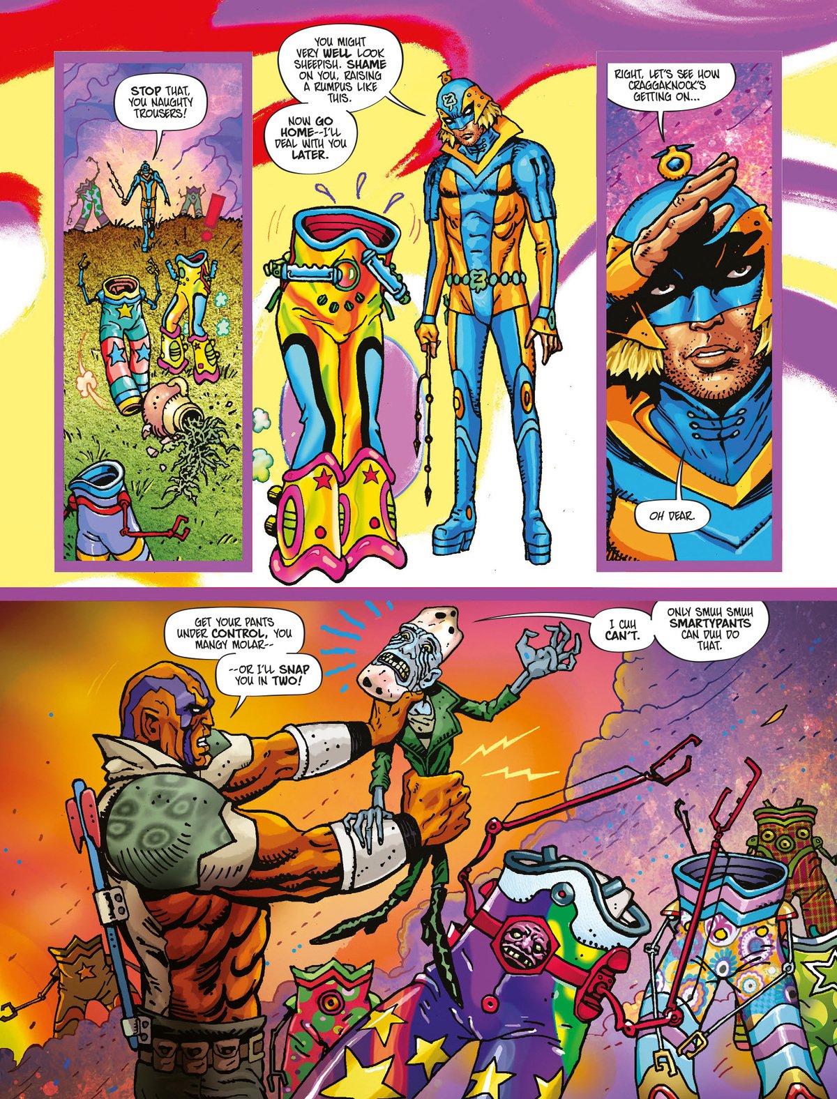 Read 2000 AD EN Manga Online