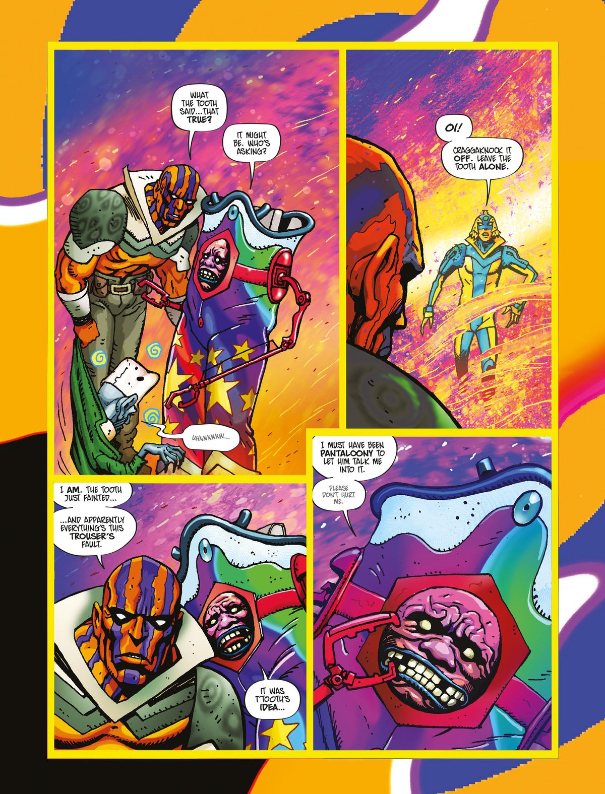 Read 2000 AD EN Manga Online