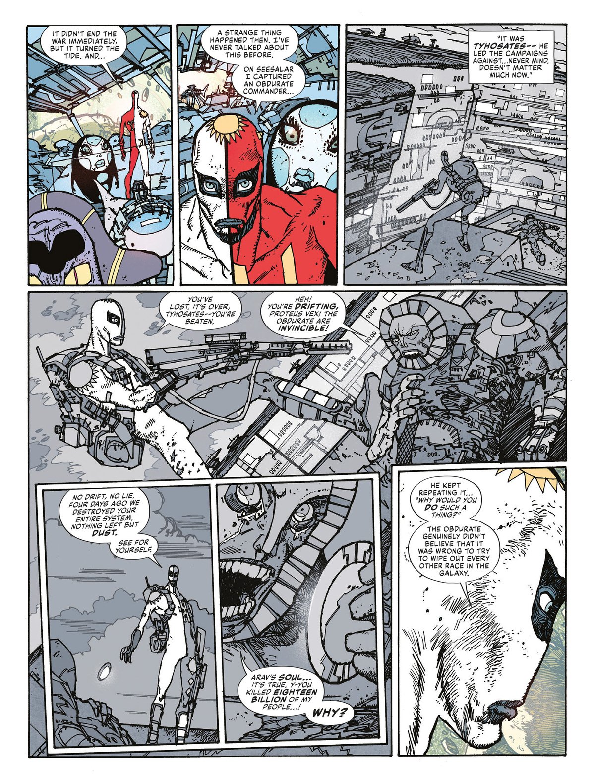 Read 2000 AD EN Manga Online