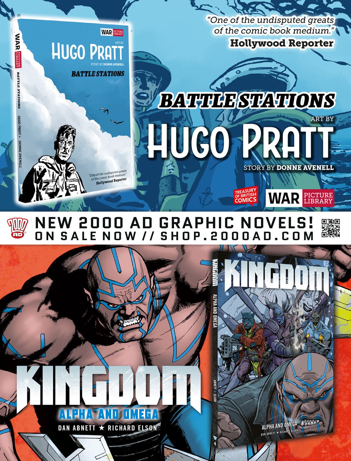 Read 2000 AD EN Manga Online