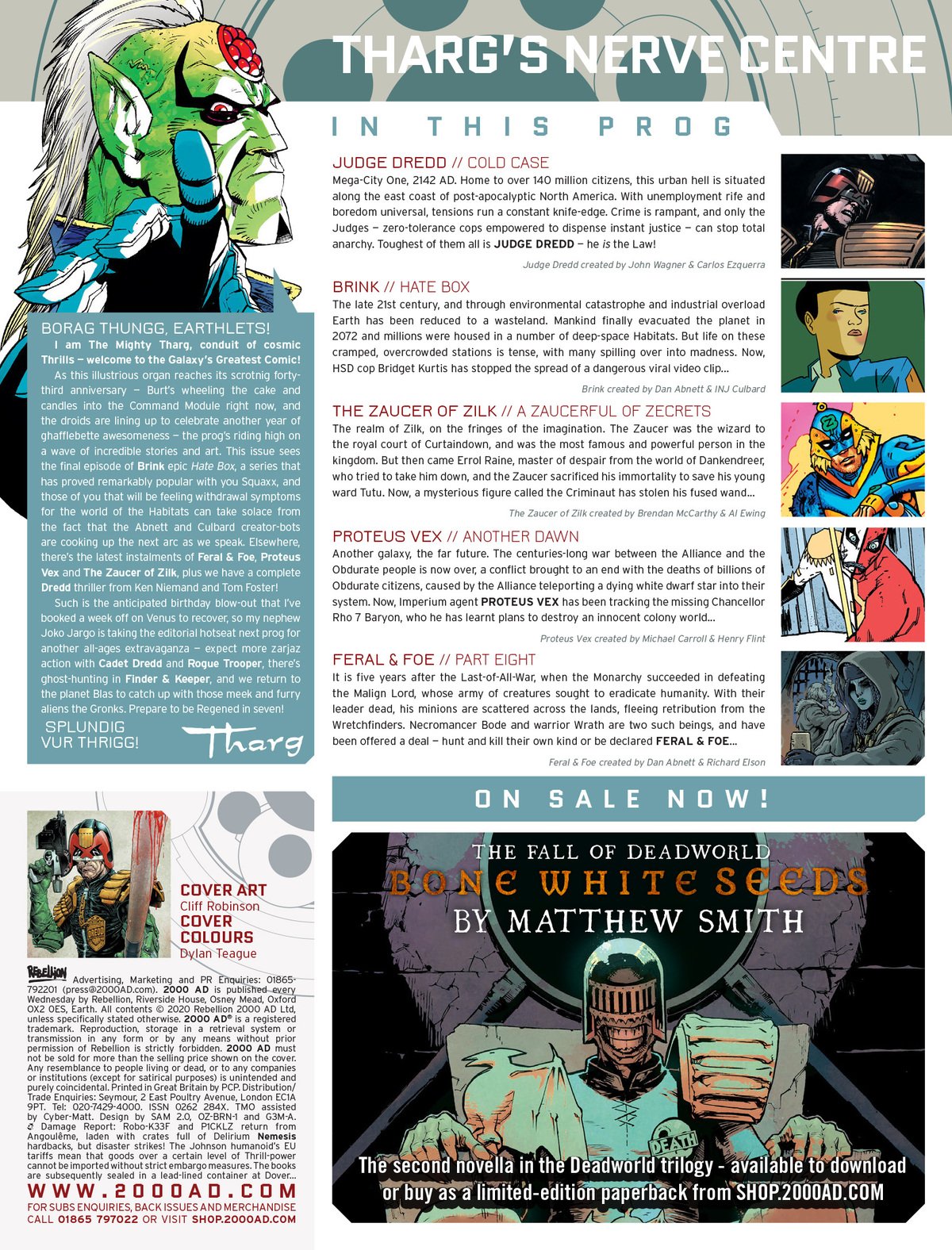 Read 2000 AD EN Manga Online