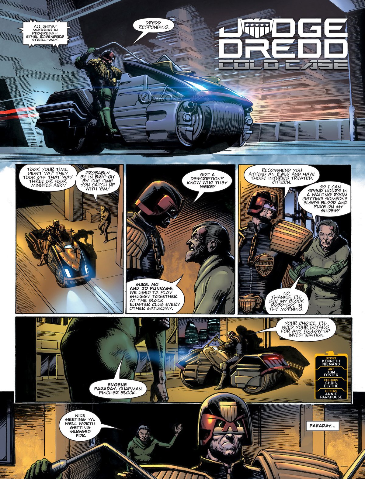 Read 2000 AD EN Manga Online