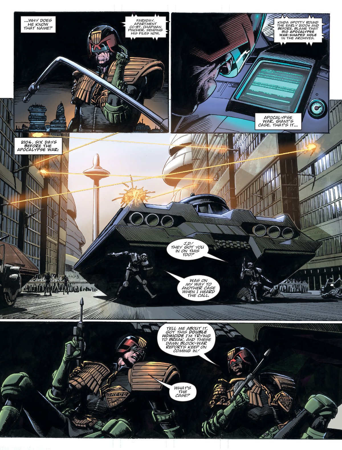 Read 2000 AD EN Manga Online