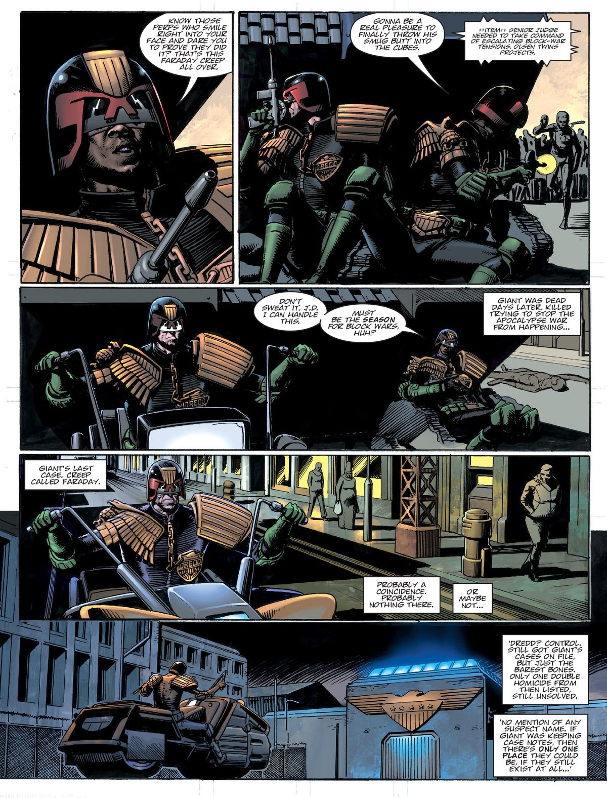 Read 2000 AD EN Manga Online