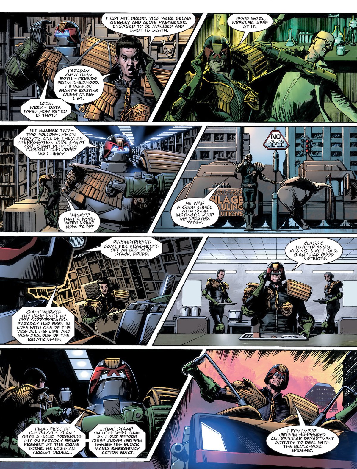Read 2000 AD EN Manga Online