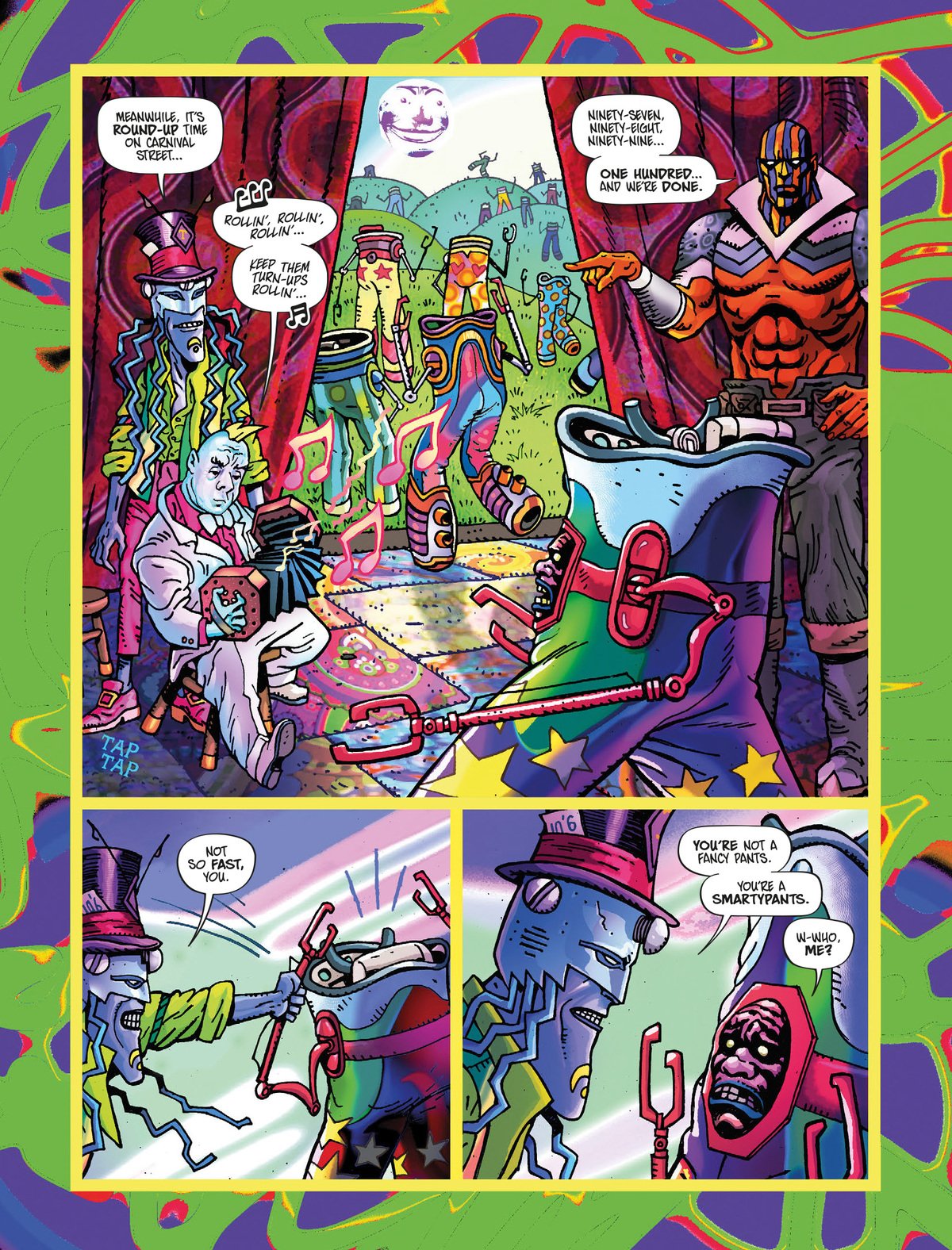 Read 2000 AD EN Manga Online