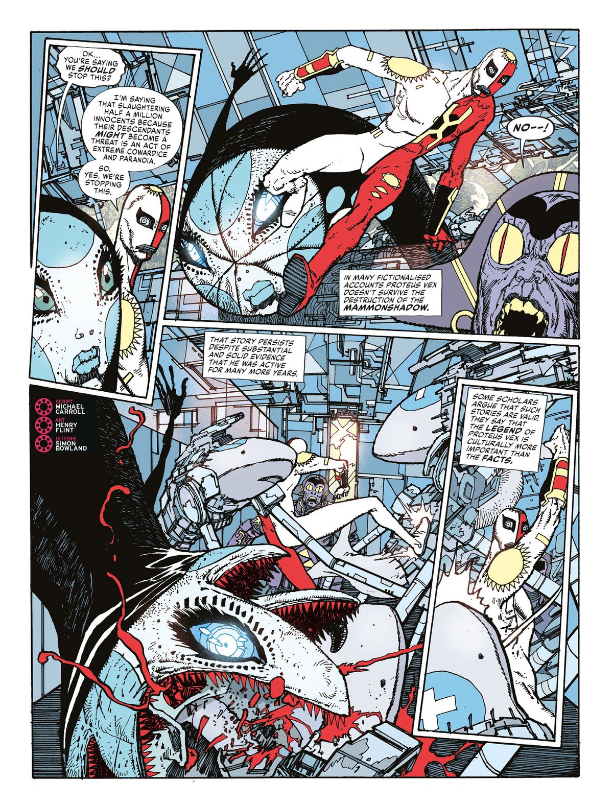 Read 2000 AD EN Manga Online