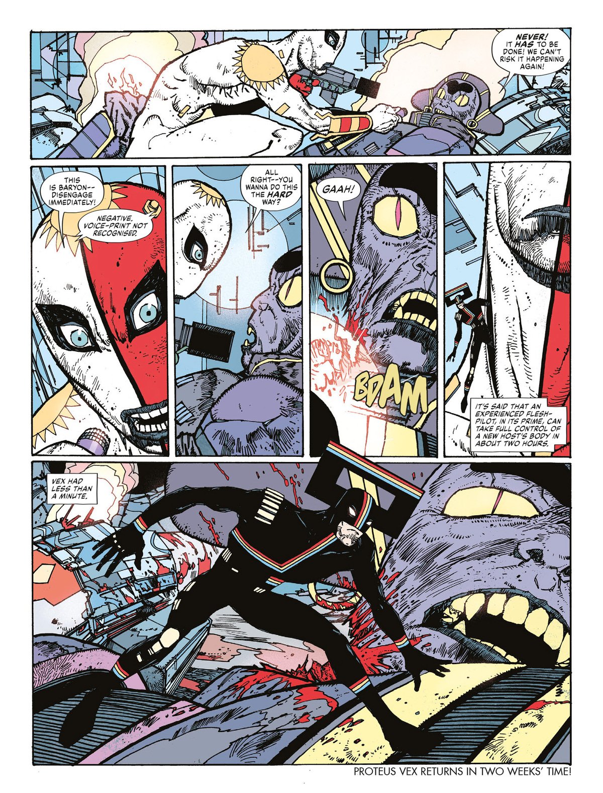 Read 2000 AD EN Manga Online