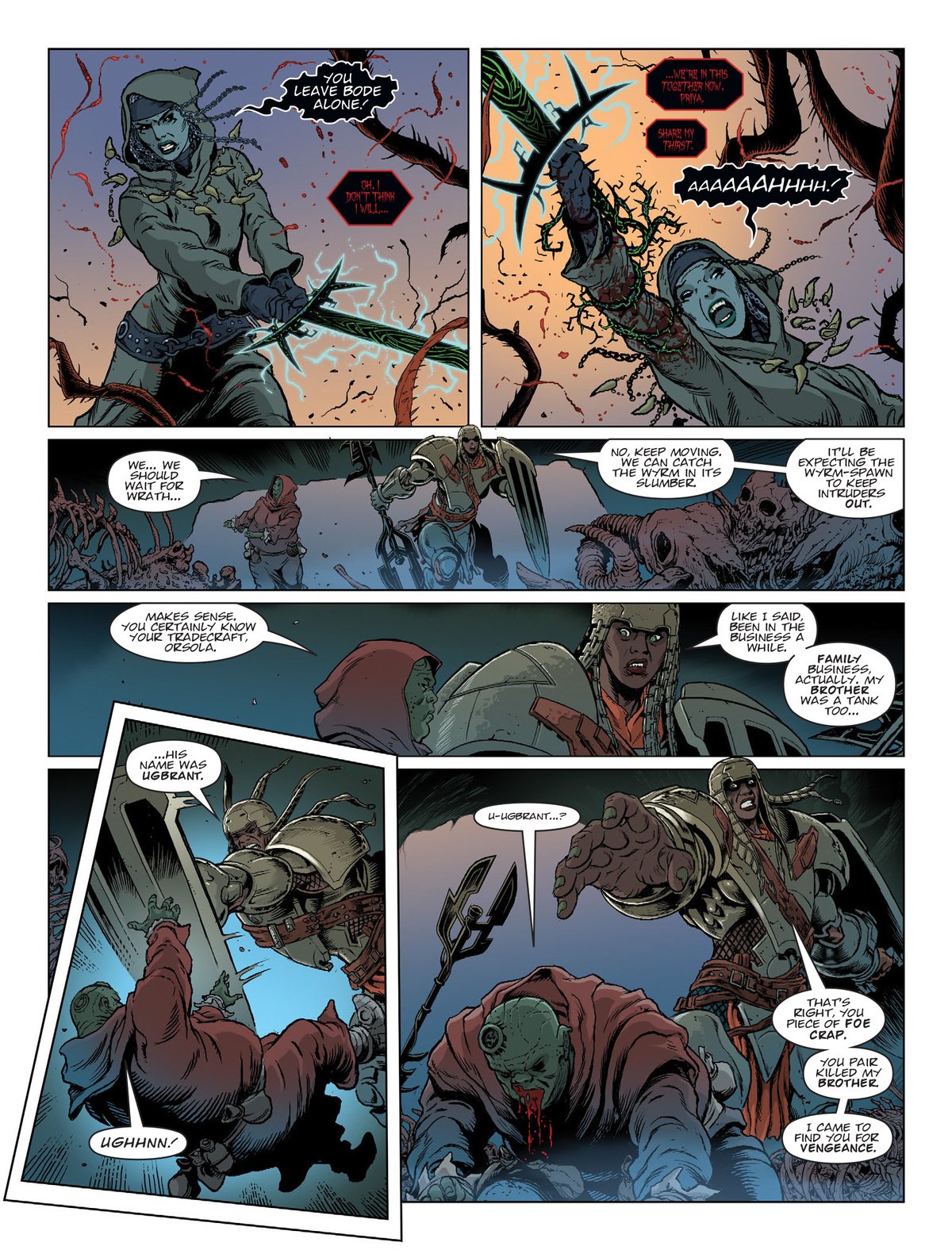 Read 2000 AD EN Manga Online