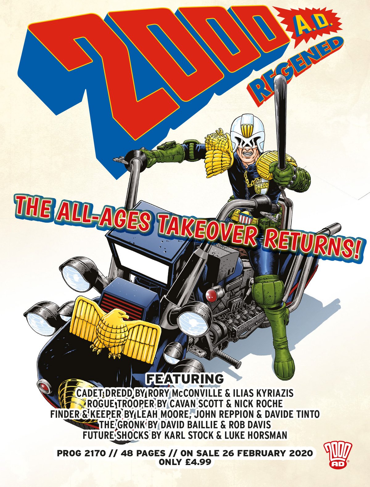 Read 2000 AD EN Manga Online