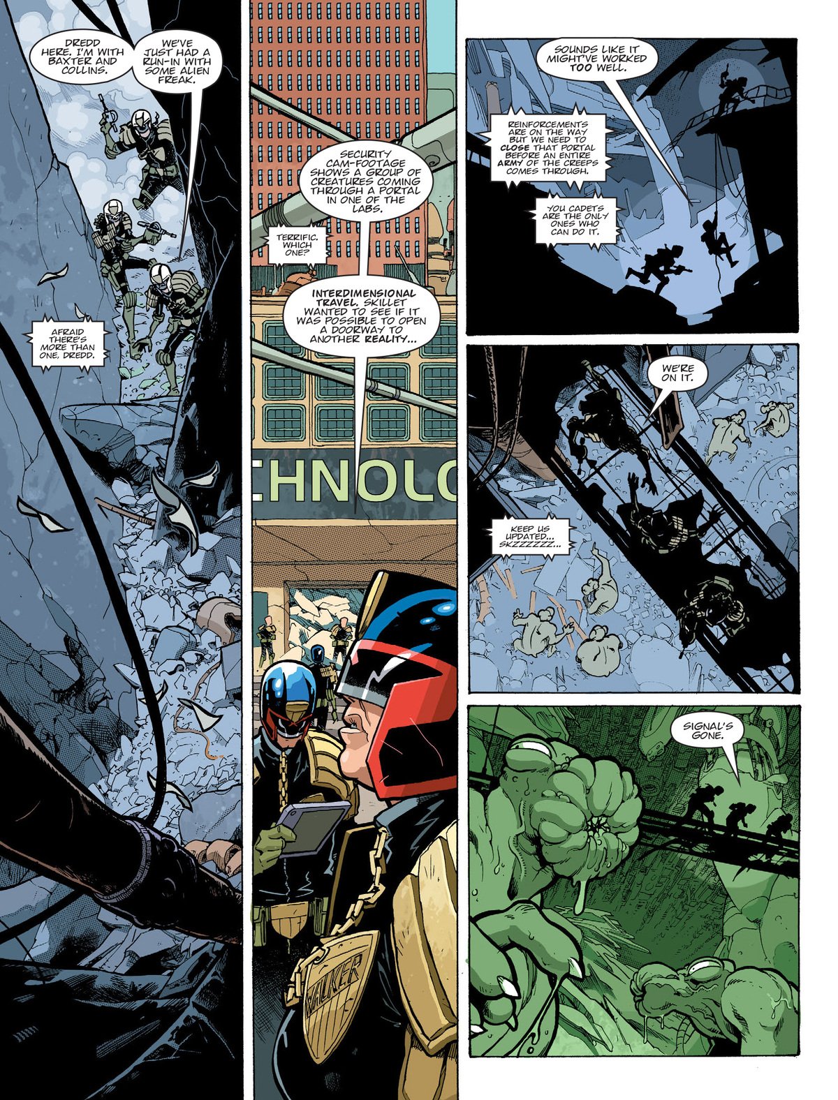 Read 2000 AD EN Manga Online