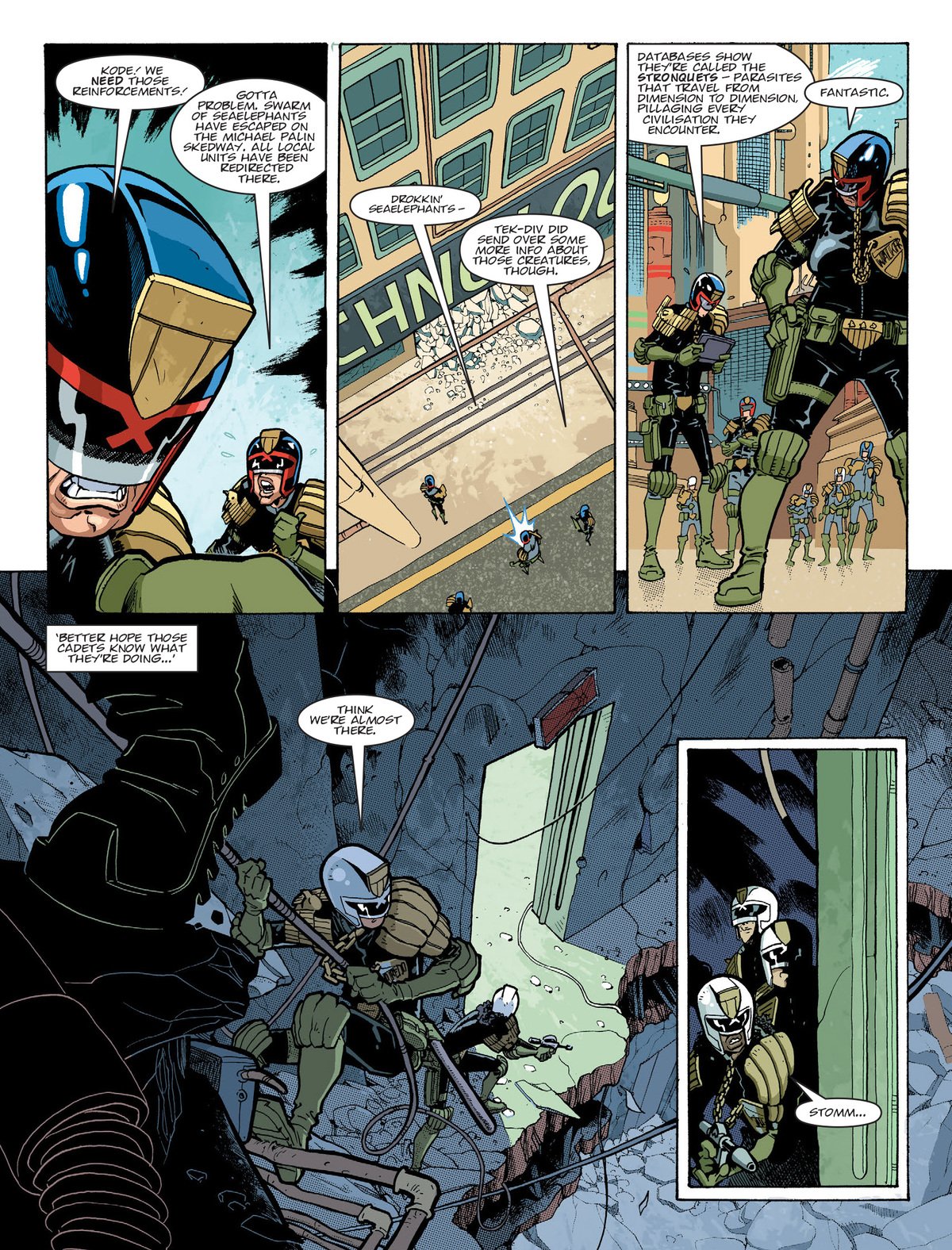 Read 2000 AD EN Manga Online