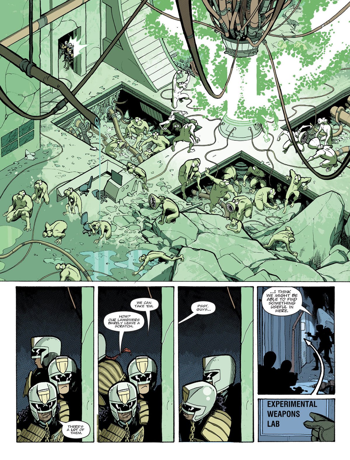 Read 2000 AD EN Manga Online