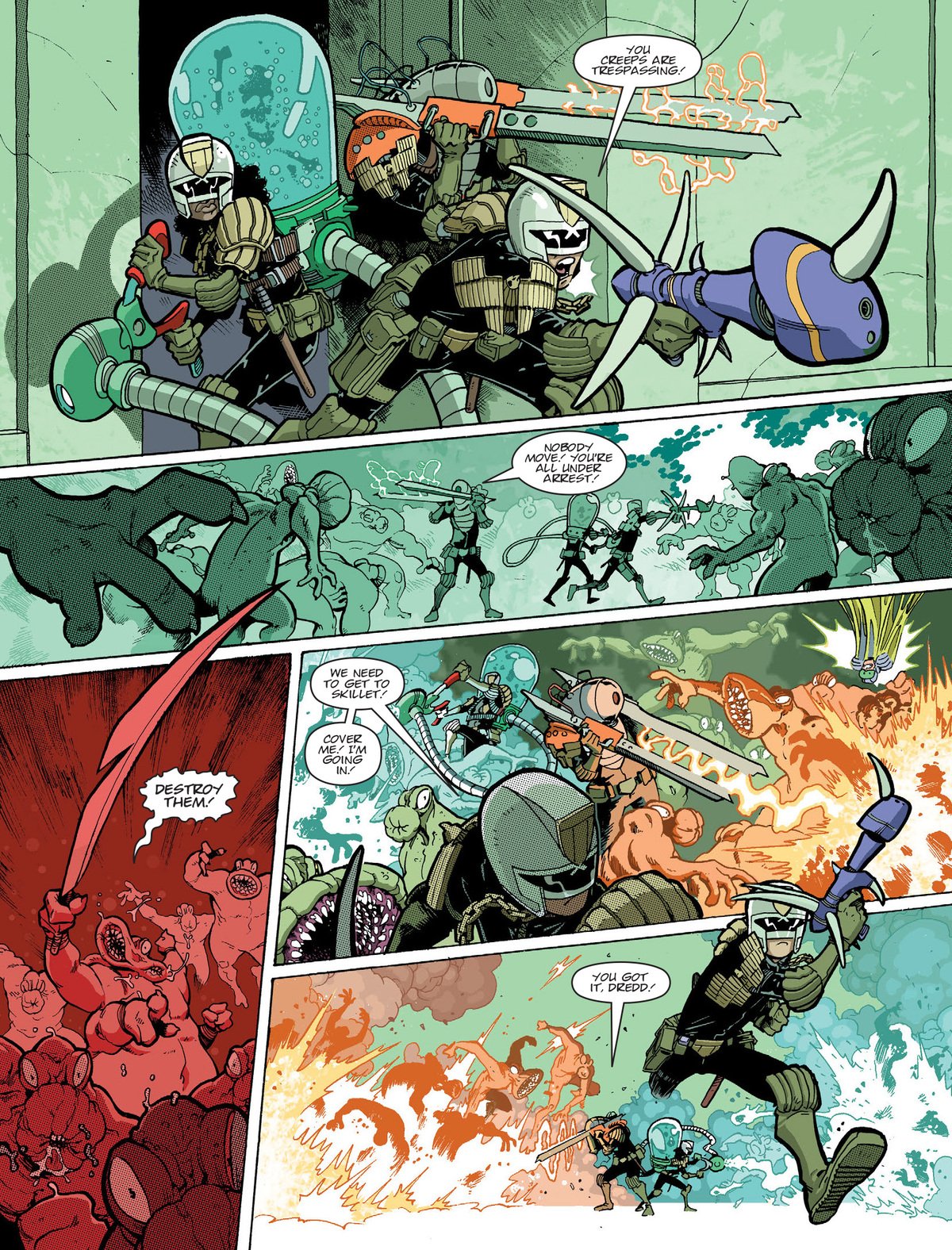 Read 2000 AD EN Manga Online