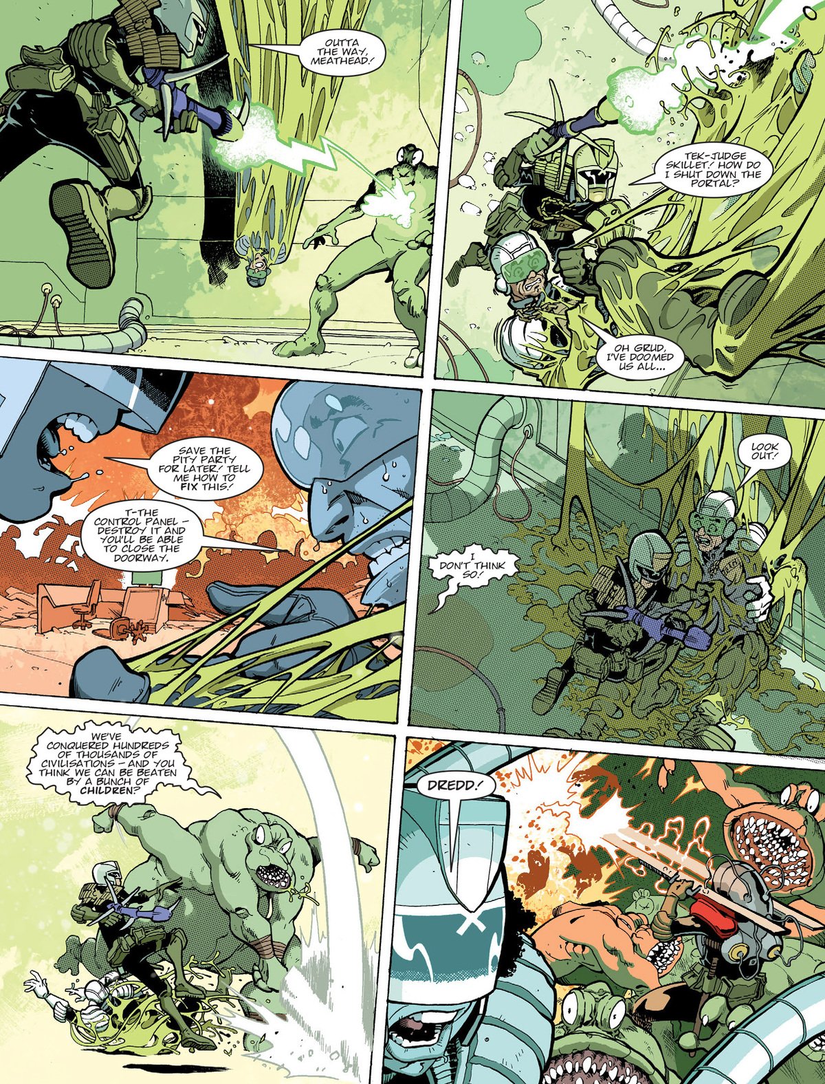 Read 2000 AD EN Manga Online