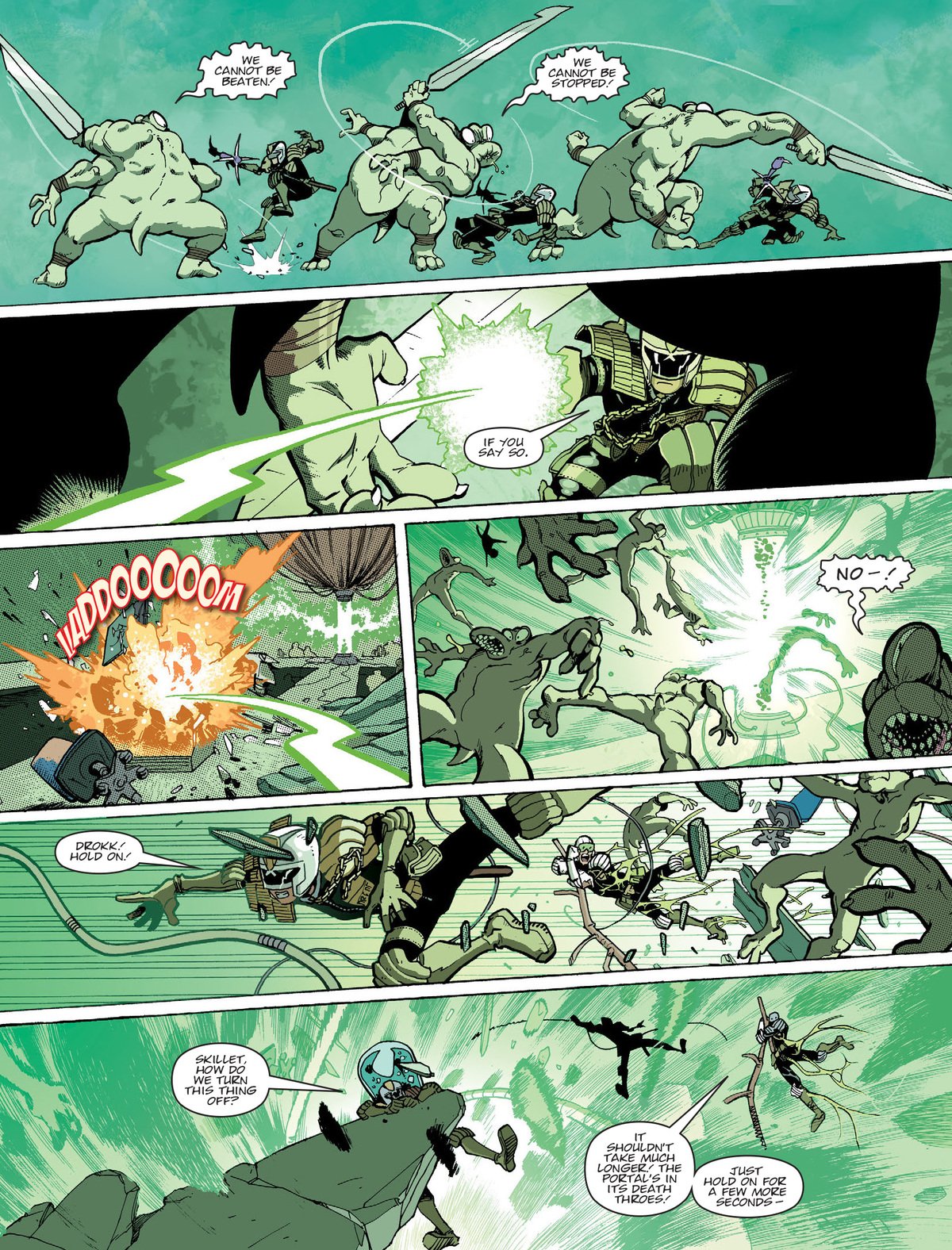 Read 2000 AD EN Manga Online