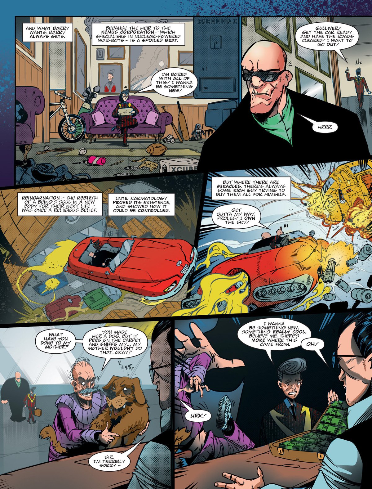 Read 2000 AD EN Manga Online