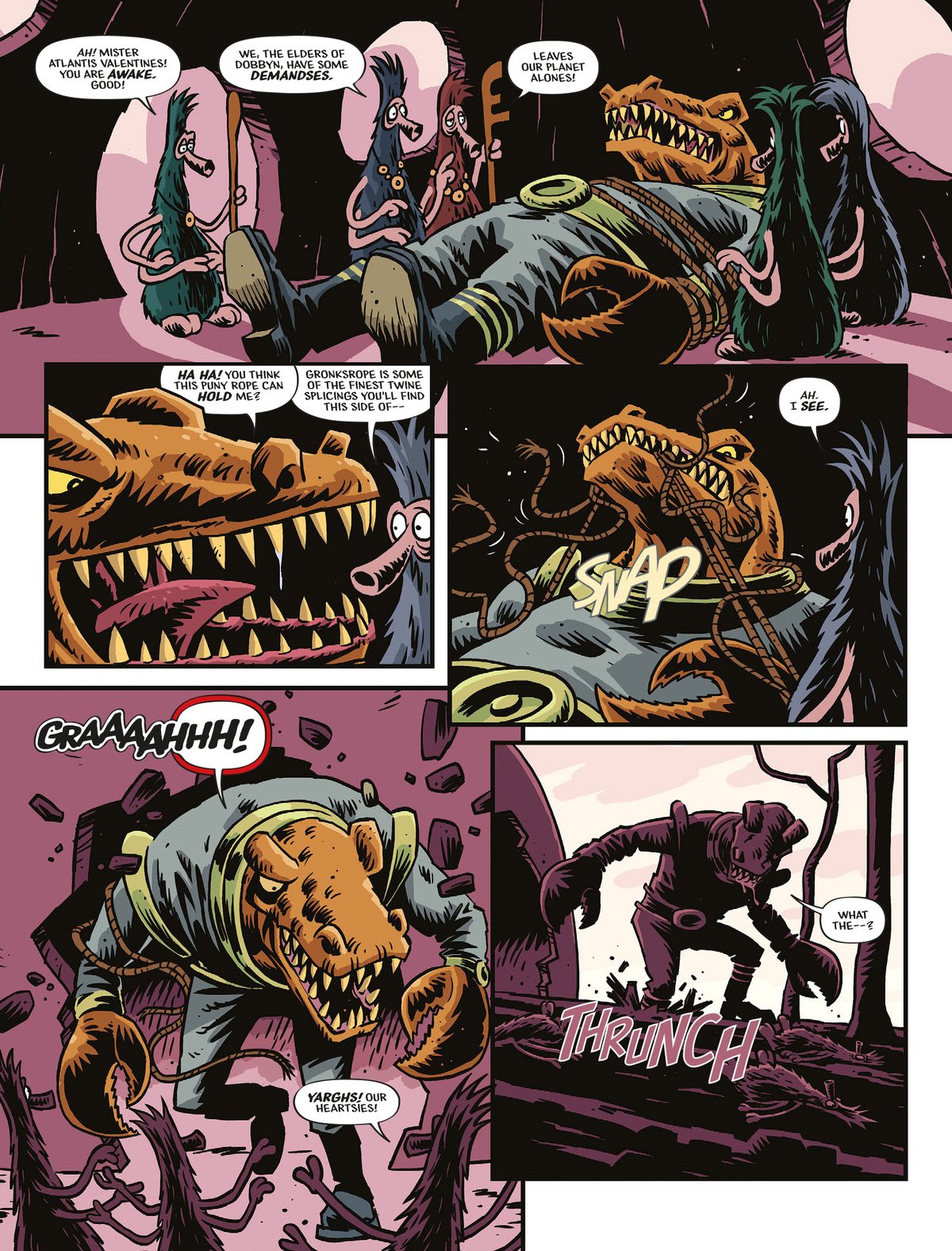 Read 2000 AD EN Manga Online
