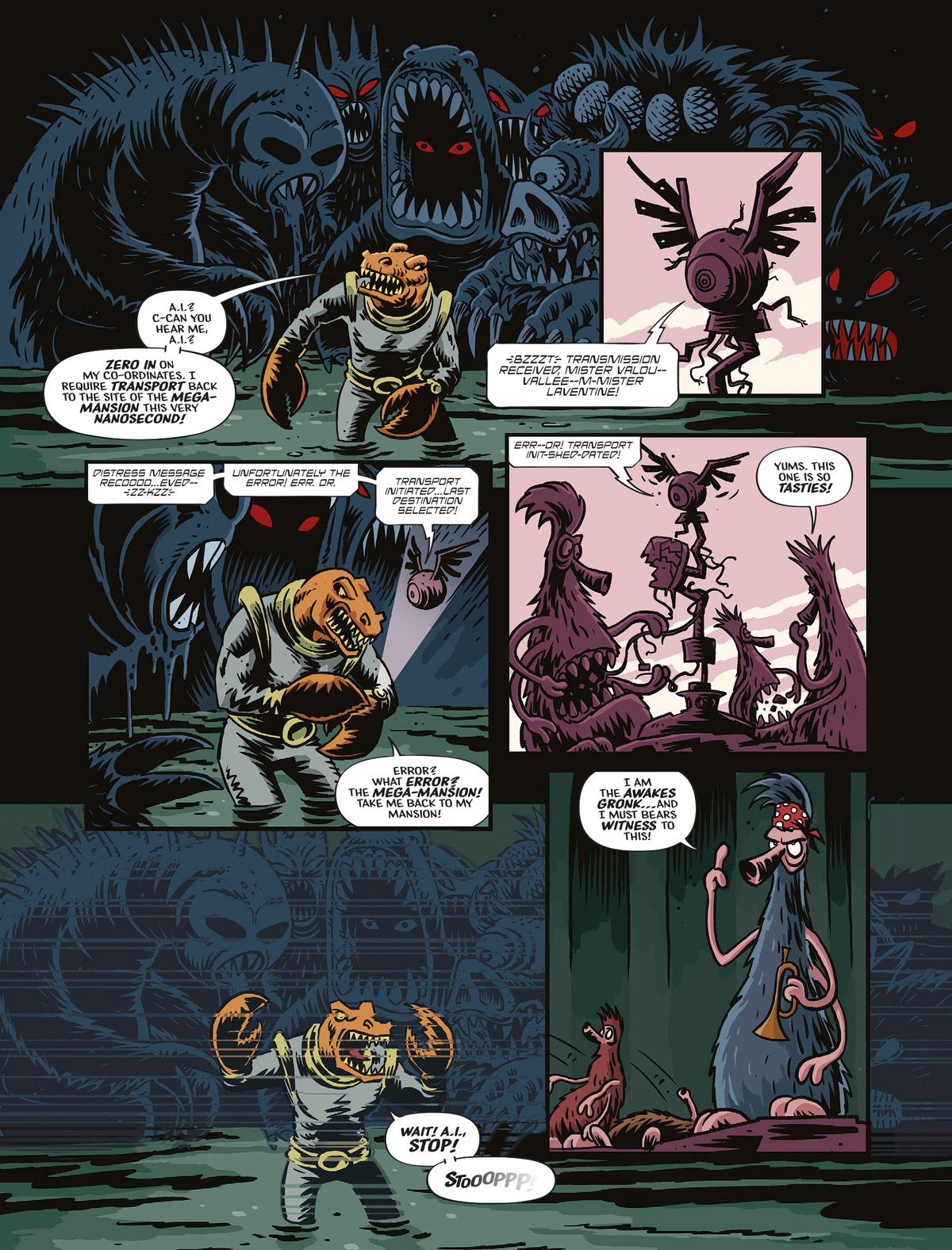Read 2000 AD EN Manga Online