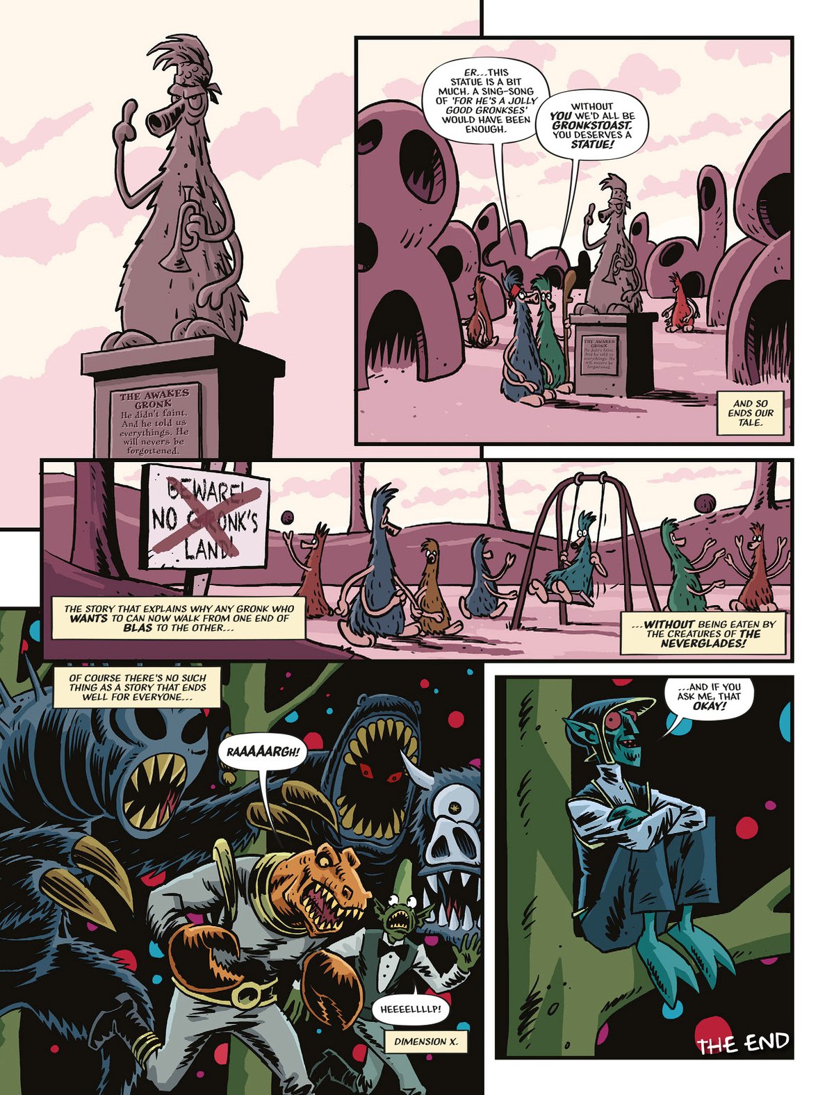 Read 2000 AD EN Manga Online