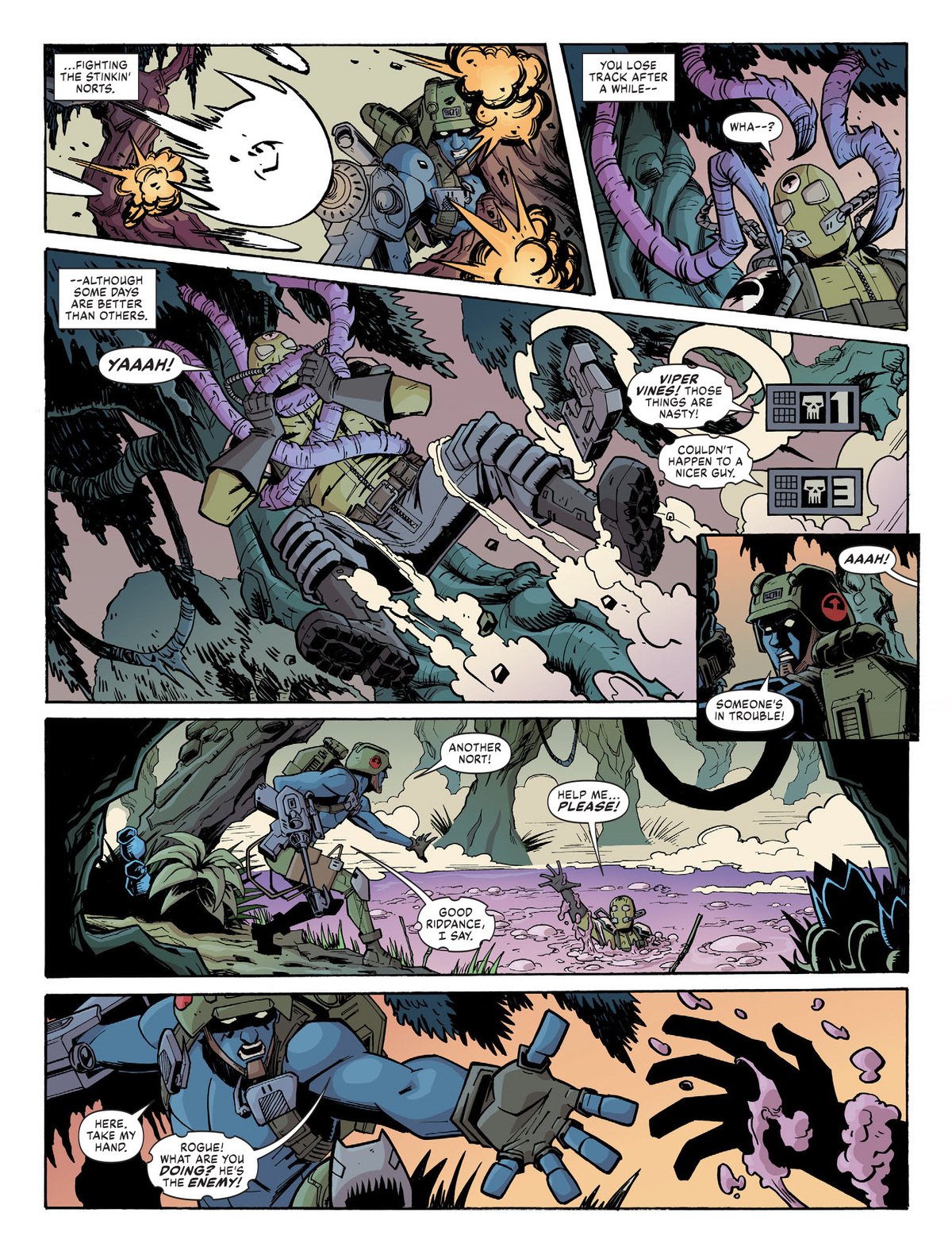 Read 2000 AD EN Manga Online