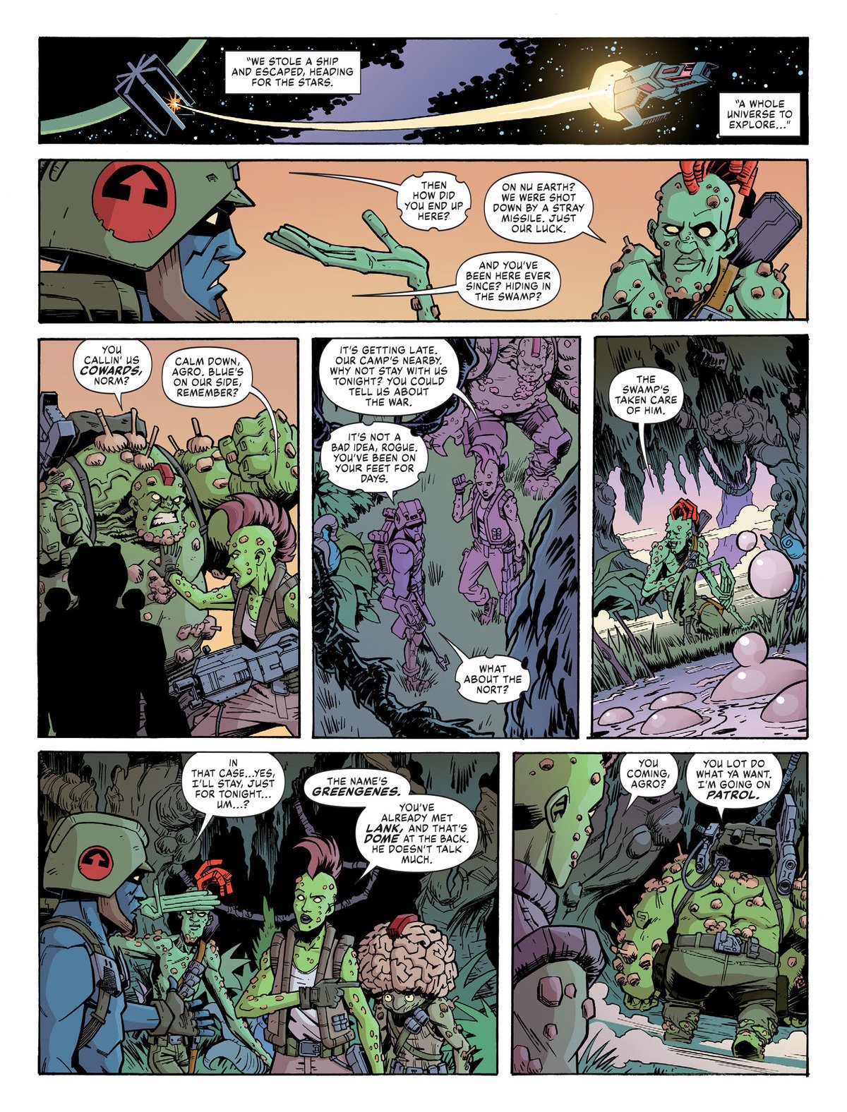 Read 2000 AD EN Manga Online