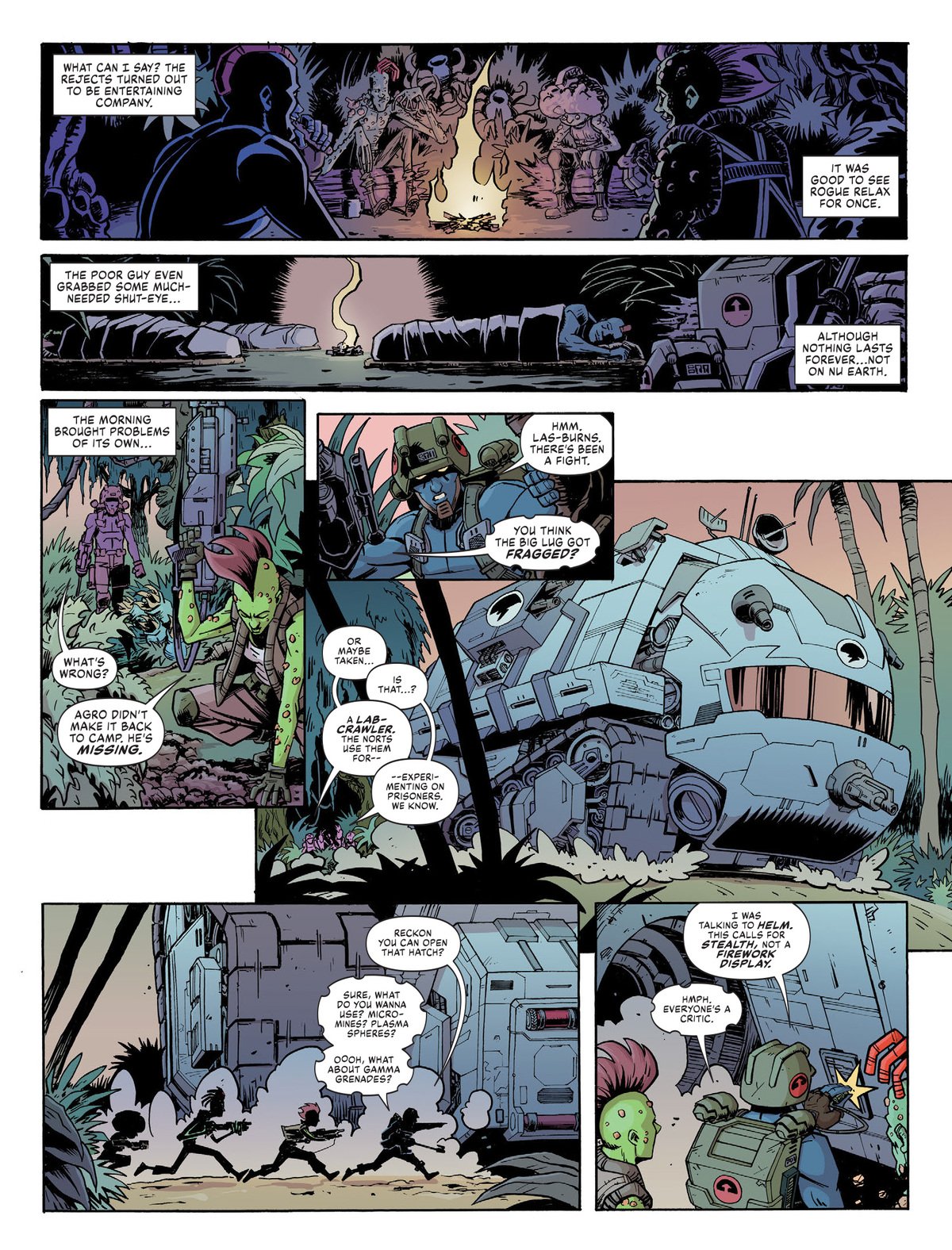 Read 2000 AD EN Manga Online