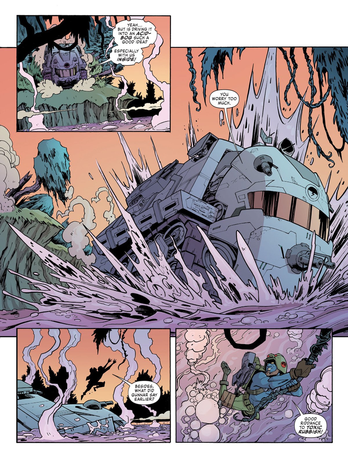Read 2000 AD EN Manga Online