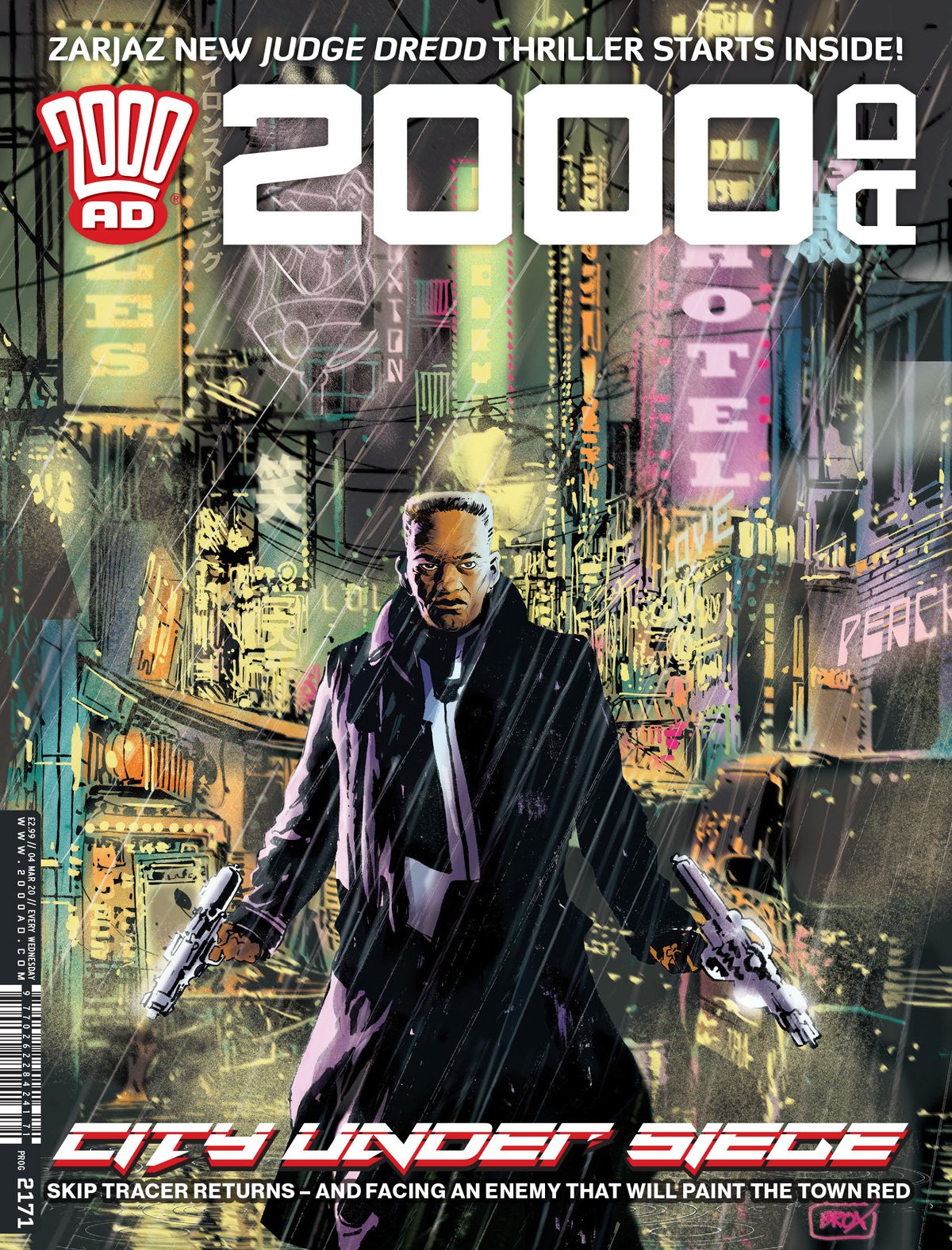 Read 2000 AD EN Manga Online