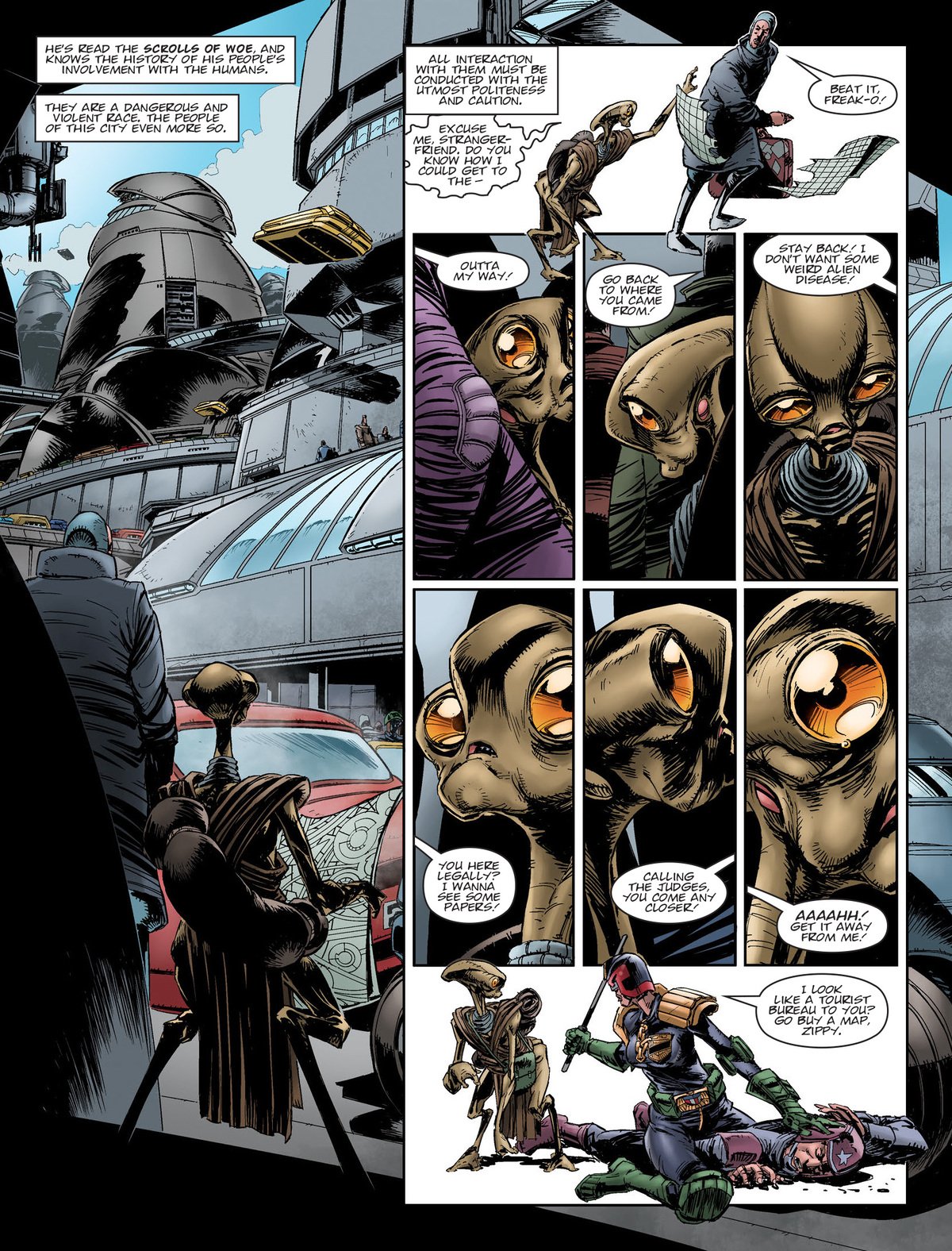 Read 2000 AD EN Manga Online