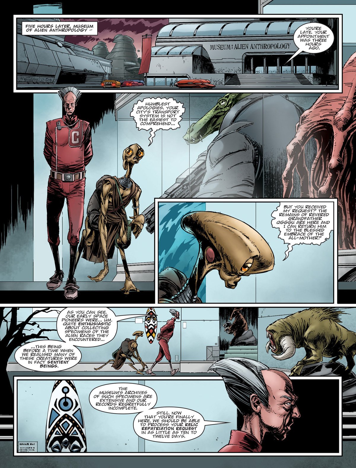 Read 2000 AD EN Manga Online