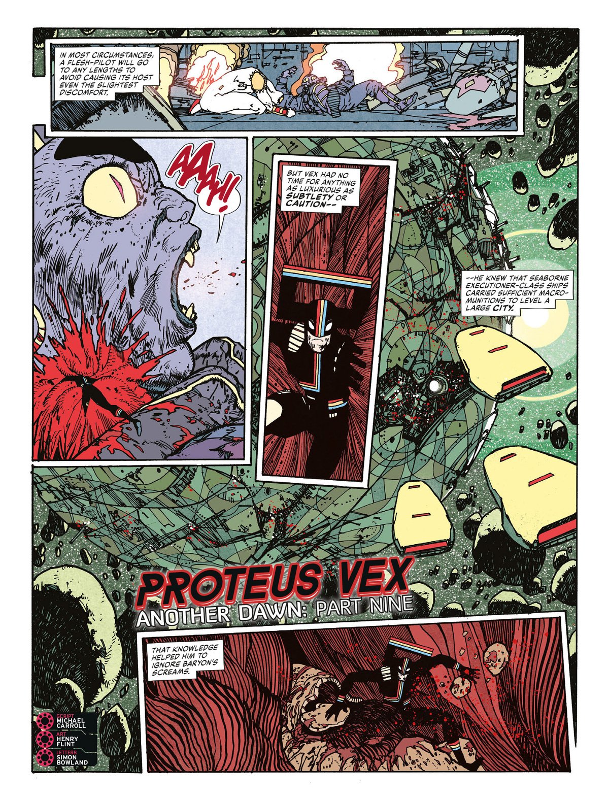Read 2000 AD EN Manga Online