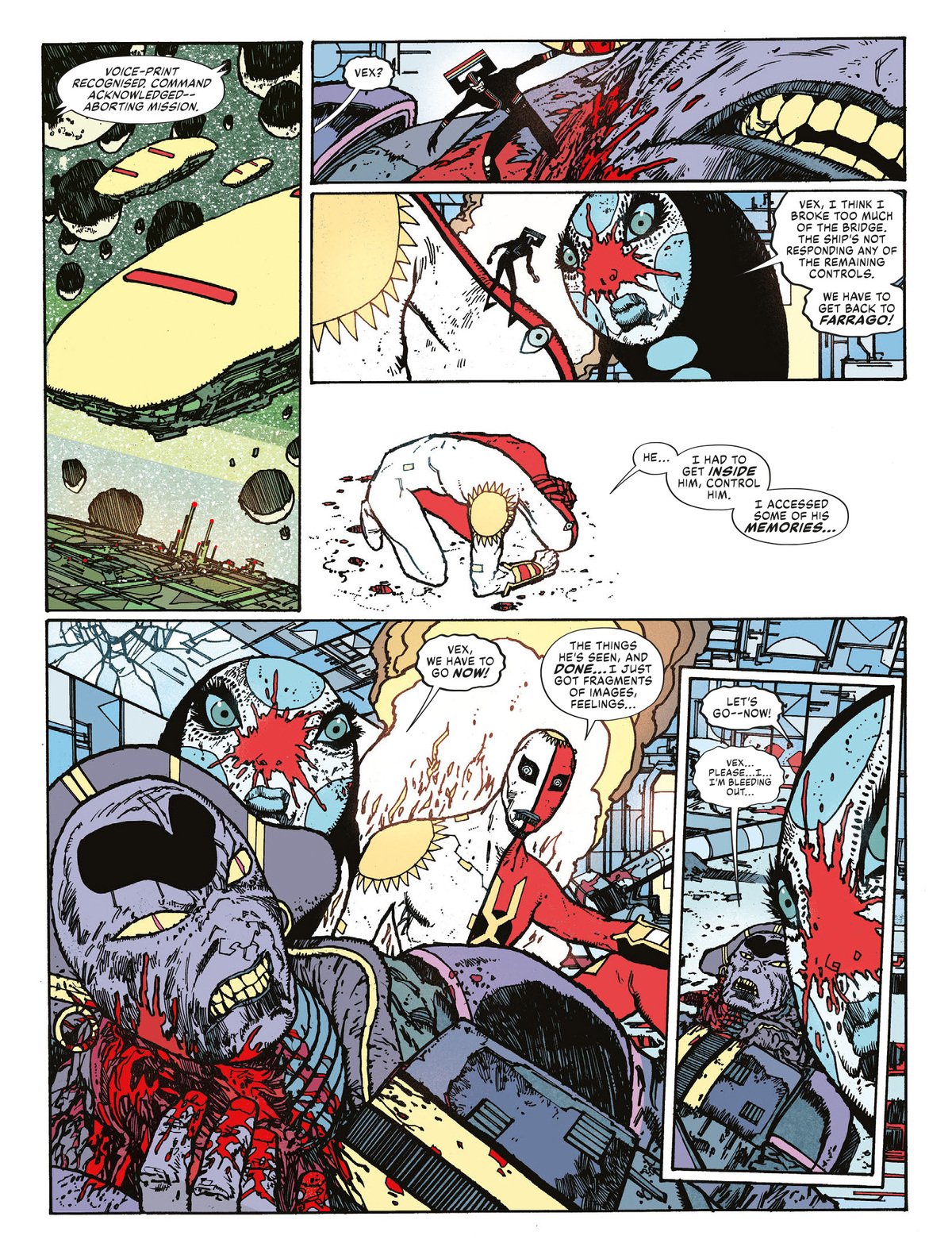 Read 2000 AD EN Manga Online