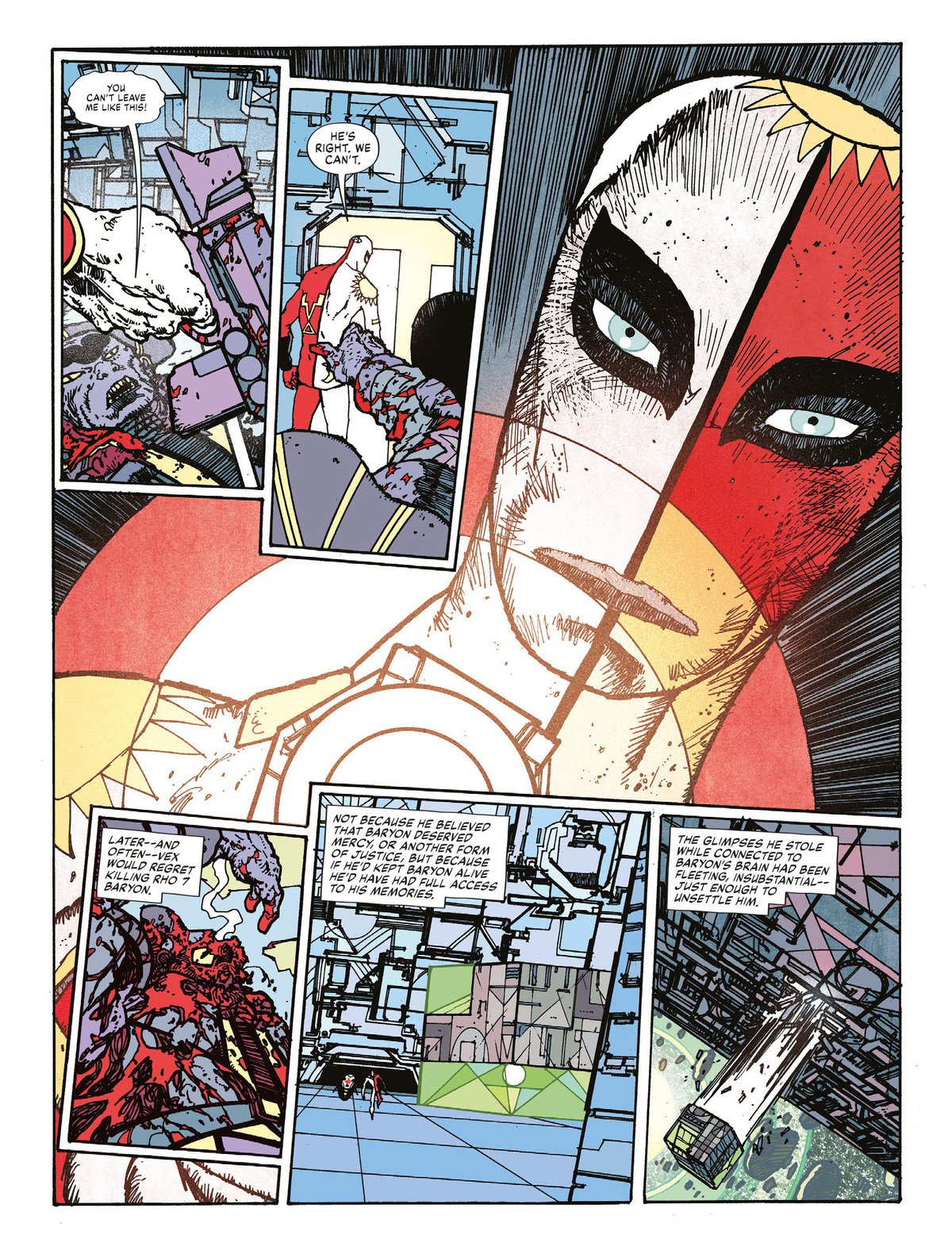 Read 2000 AD EN Manga Online