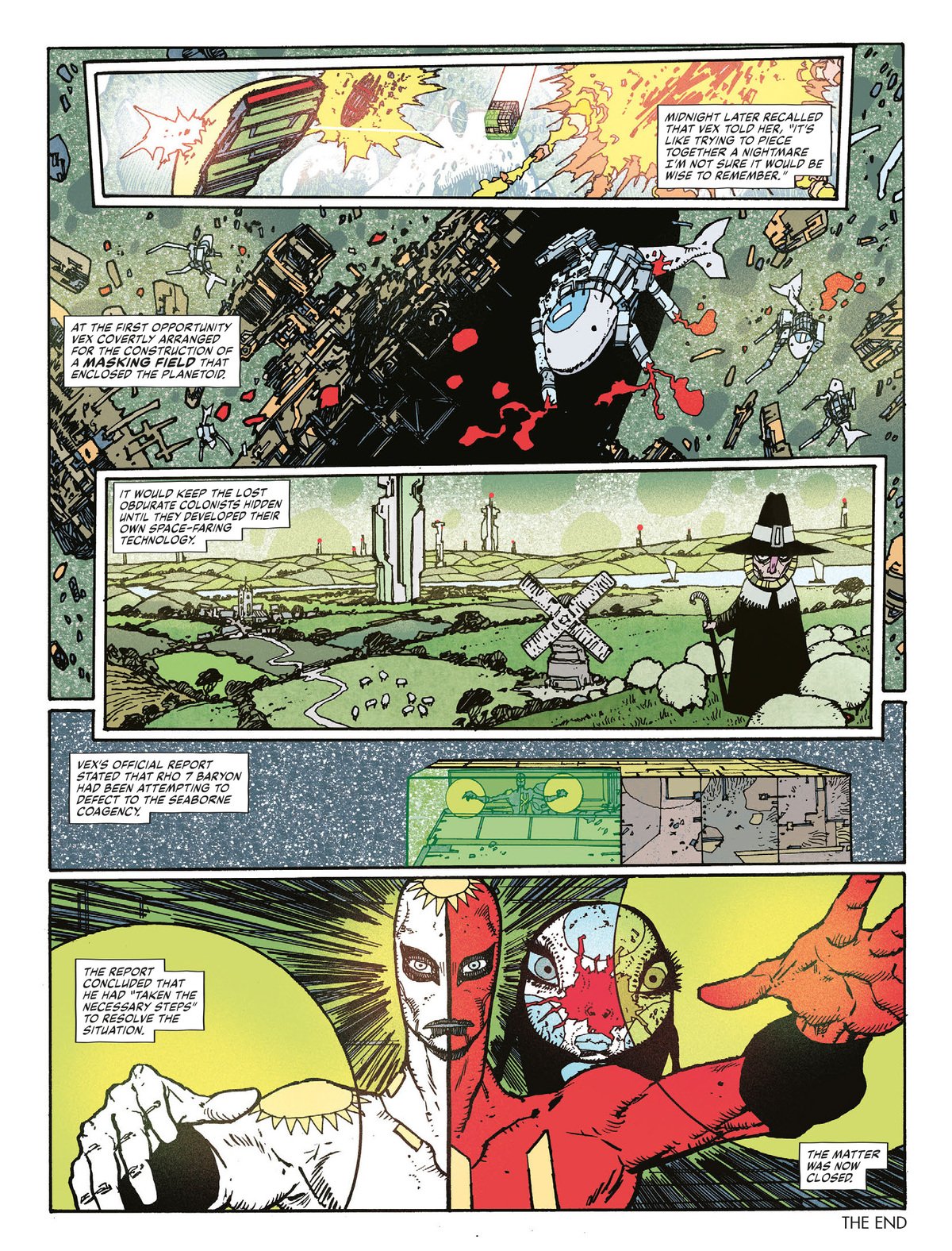 Read 2000 AD EN Manga Online