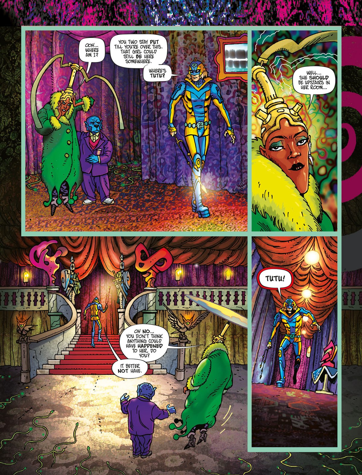 Read 2000 AD EN Manga Online