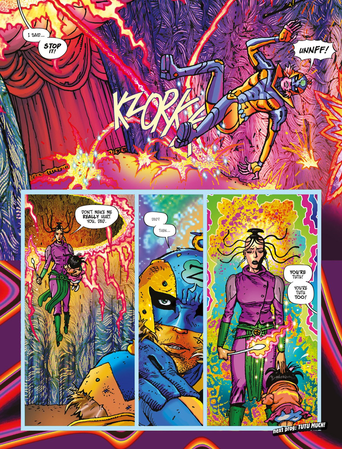 Read 2000 AD EN Manga Online